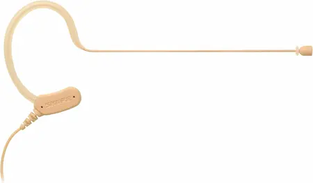 Shure MX153 Earset Headworn Microphone Tan Shure MX153 Earset Headworn Microphone Tan